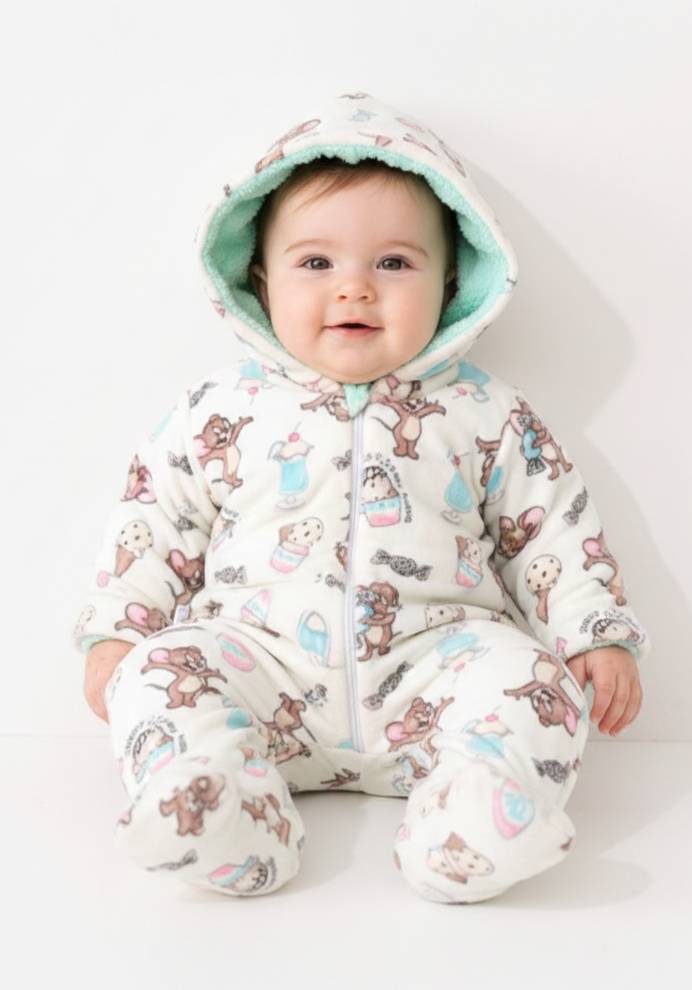 Cloud Fashion Baby Jerry Jumpsuit - Image 1